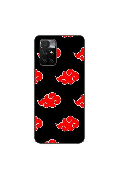 OEM Case compatible with Xiaomi Redmi 10 Silicone Gel Tpu Model Akatsuki Pattern