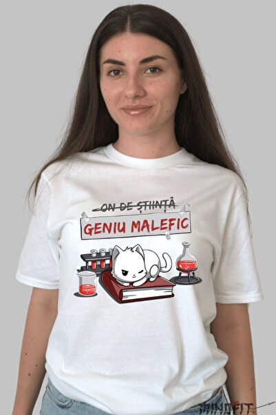 GILDAN Tricou Pisica Comica