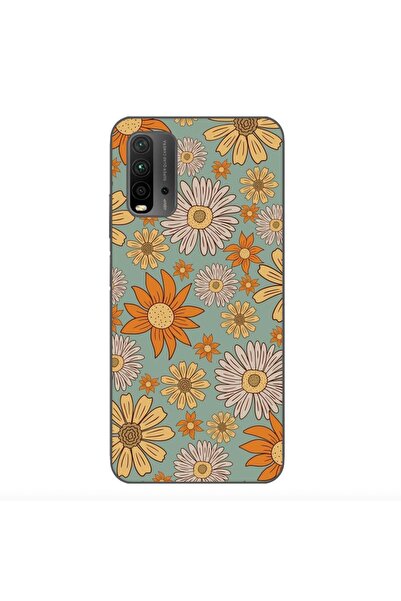 OEM Husa compatibila cu Xiaomi Redmi 9T Silicon Gel Tpu Model Vintage Meadow