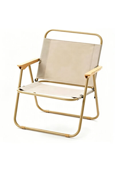genric FFD Folding Camping Chair with Armrests, Portable Lightweight Aluminum...