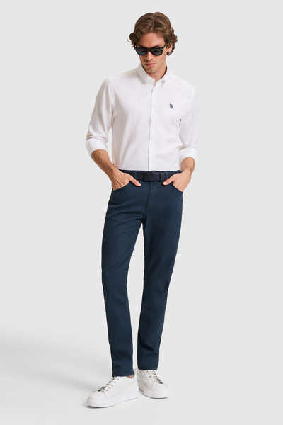 U.S. Polo Assn. Erkek Saks Jean Pantolon 50321500-DN0026