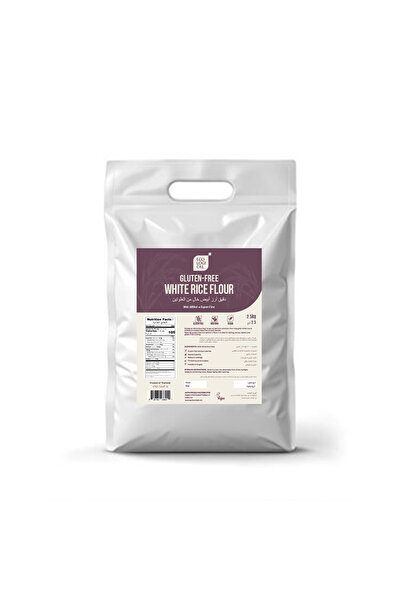 Ecological Gluten-Free White Rice Flour, 2.5 Kg