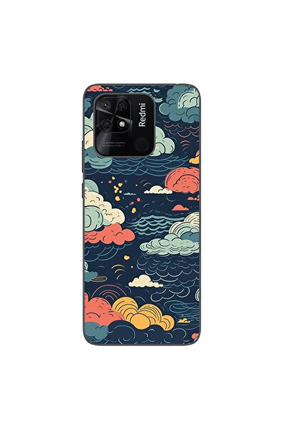 OEM Case compatible with Xiaomi Redmi 10C Silicone Gel Tpu Model Mystic Night...