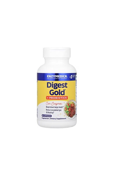 Enzymedica Digest Gold + Probiotics 90 Capsule -