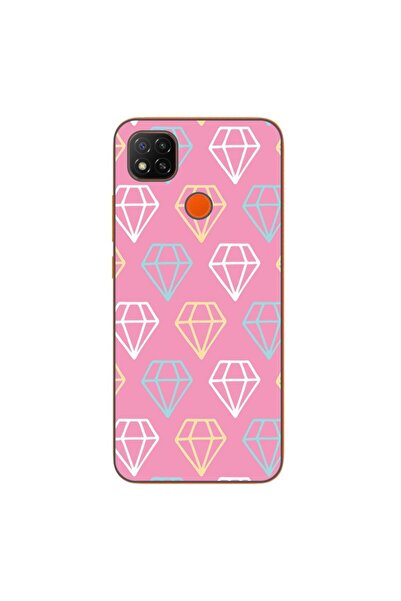 OEM Husa compatibila cu Xiaomi Redmi 9C, 9C NFC Silicon Gel Tpu Model Diamond...