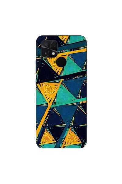 OEM Case compatible with Xiaomi Poco C40 Silicone Gel Tpu Pattern Abstract Prism