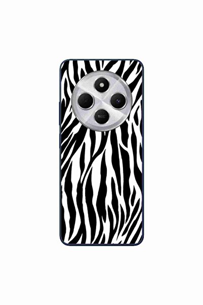 OEM Case compatible with Xiaomi Redmi 14C Silicone Gel Tpu Animal Print Zebra...