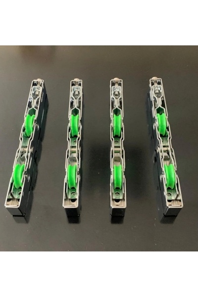 shop Yeşil teker pimapen sürgü tekeri 4 adet
