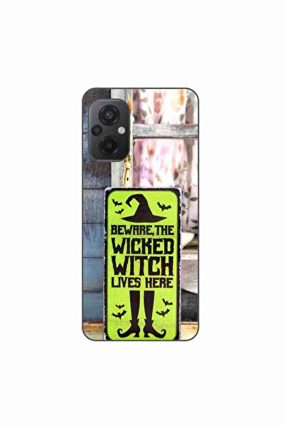 OEM Case compatible with Xiaomi Poco M5 Silicone Gel Tpu Pattern Halloween Wi...