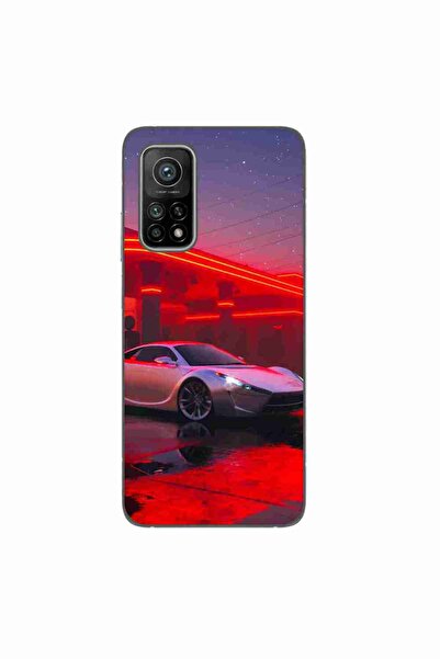 OEM Case compatible with Xiaomi Mi 10T Pro 5G Silicon Gel Tpu Model Future Car