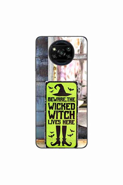 OEM Cover compatible with Xiaomi Poco X3 Pro Silicone Gel Tpu Model Halloween...