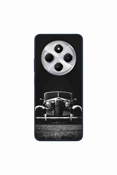 OEM Case compatible with Xiaomi Redmi 14C Silicon Gel Tpu Model Old Car