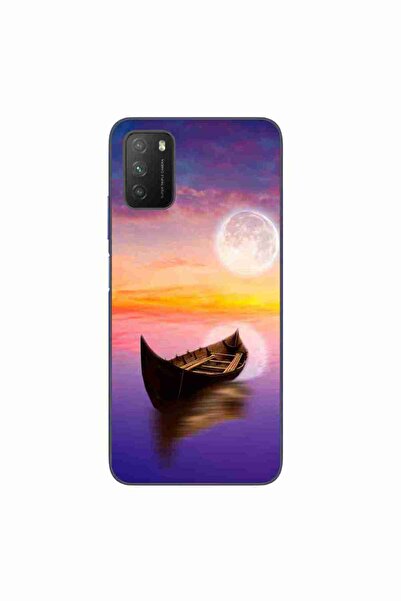 OEM Case compatible with Xiaomi Poco M3 Silicone Gel Tpu Model Moonlit Serenity