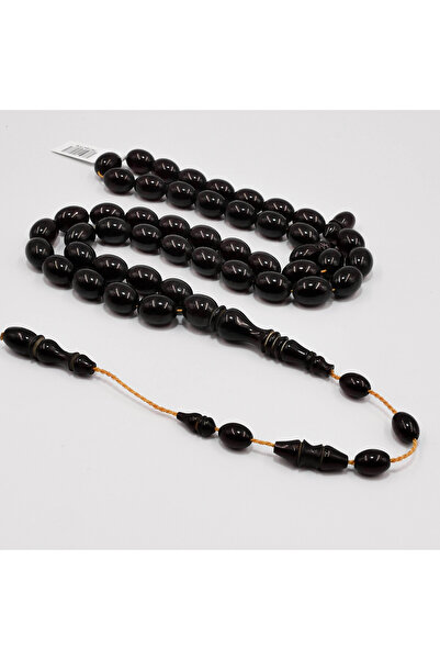 genernic Old Faturan Rosary 45 Beads, 49.5g Weight, Oval Prayer Beads, 10–13....