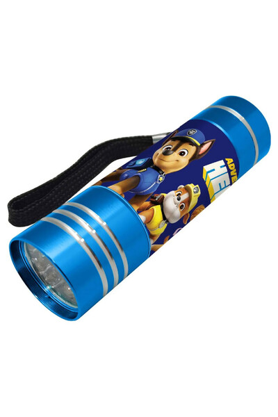 PAW PATROL Patrula Cățelușilor Duty Calls Lanternă LED 9 cm