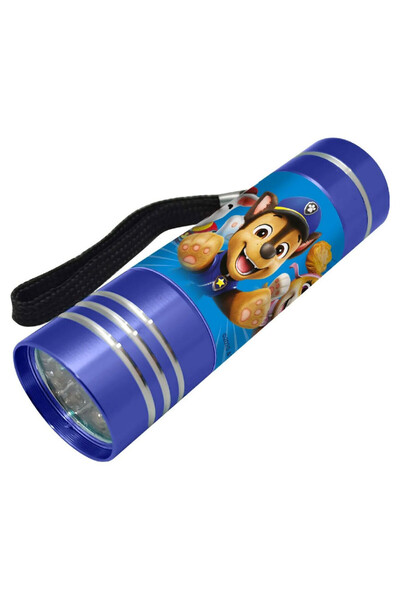 PAW PATROL Patrula Cățelușilor Duty Calls Lanternă LED 9 cm