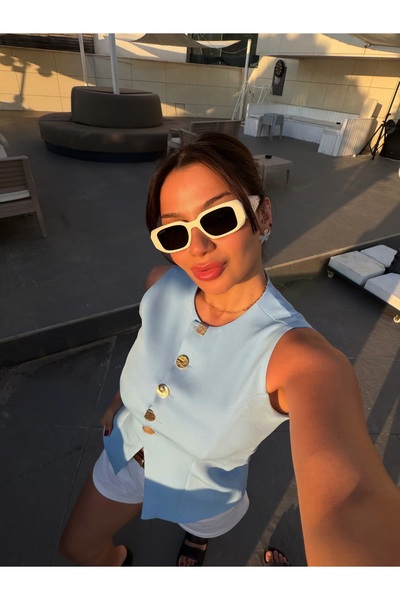 Gigi Wardrobe Blue Sky Yelek