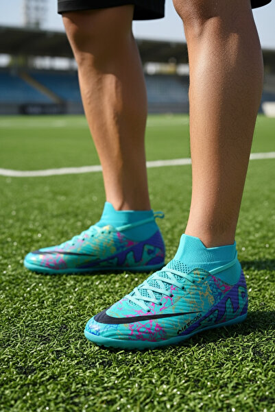 SHOUGO Men's Professional Sock-Integrated Comfortable Football Boots and Carp...