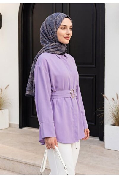 WOMEN TOKALI KEMERLİ TUNİK