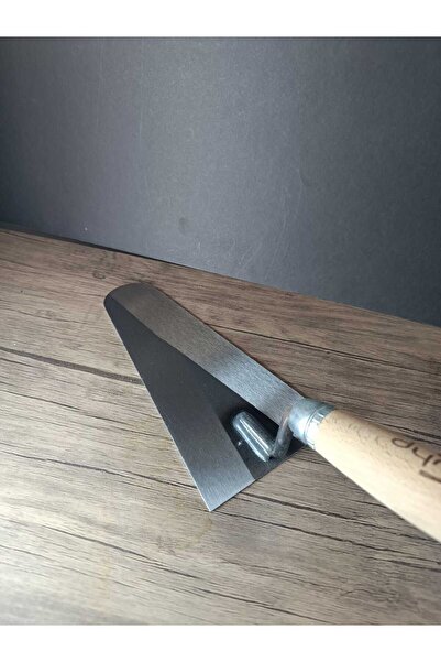 DYP Ahşap Saplı Sıva Malası 22 cm Çelik Duvarcı Malası Harç ve Sıva Uygulama ...