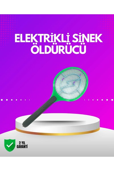 ARMÜZ İç Ve Dış Mekan Elektrikli Sinek Öldürücü | Hafif Ve Ergonomik Tasarım