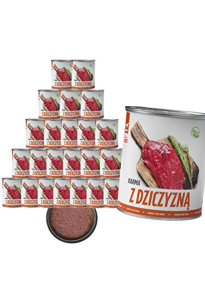 Tuf Tuf Game Food - hrană umedă pentru câini - 24x800g