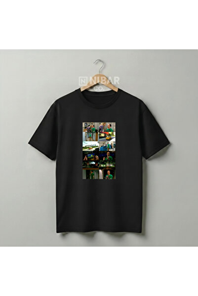 Grafftee Clothing Specijalni dizajn The Big Bang Theory, premium unisex majic...