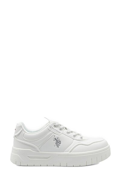 U.S. Polo Assn. Candy White Women's Sneaker