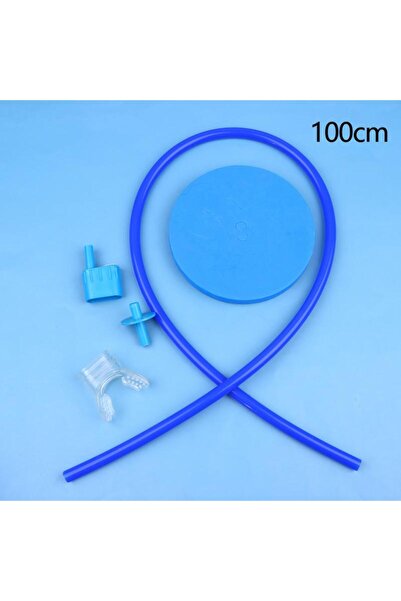 Choice 100cm 1PC Full Dry Respirator 1/2 Meter Diving Swimming Equipment Brea...