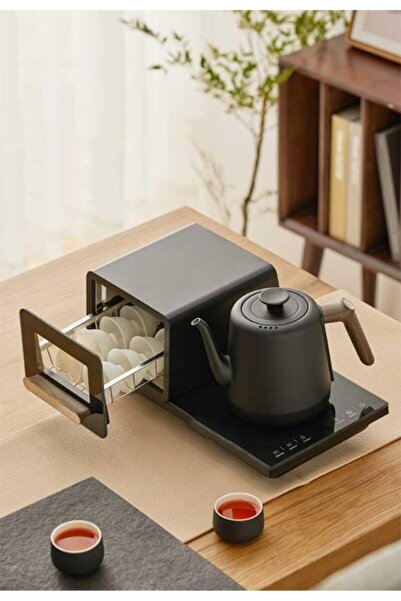 Generic Modern Electric Kettle with Built-In Sterilizer – Multi-Functional Ke...