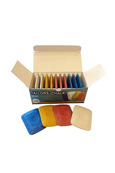 TEXART Art of Sewing 4 Renkli Buhar ve Su İle Uçan Terzi Kumaş Çizgi Taşı Set...