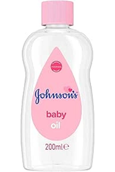 Johnson & Johnson JOHNSON'S BABY OIL 200ML:0052