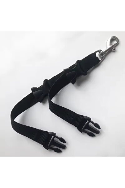 Choice5 black Diving Mask Fin Holder with Quick Release Buckle and Swivel Cli...