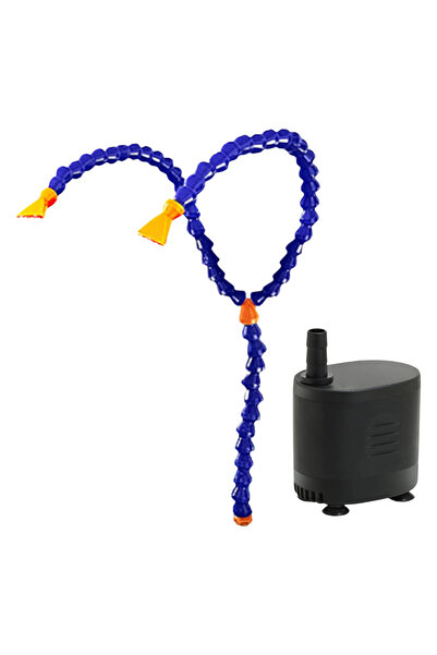 Choice Blue Water Table Pump Powerful Pump with Universal Tube Water Pump for...