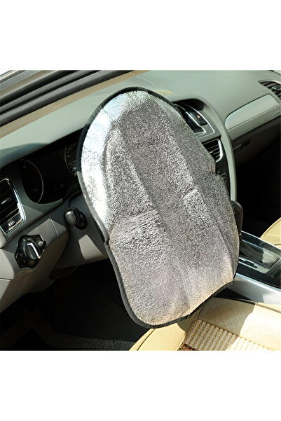 Choice 1Pcs Keep Your Car Cool & Protected - Steering Wheel Sun Shade Cover F...
