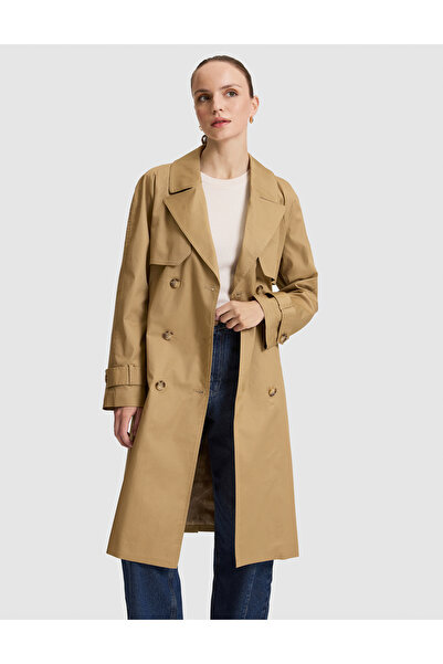 Pierre Cardin Bej Trençkot 50323946-VR011
