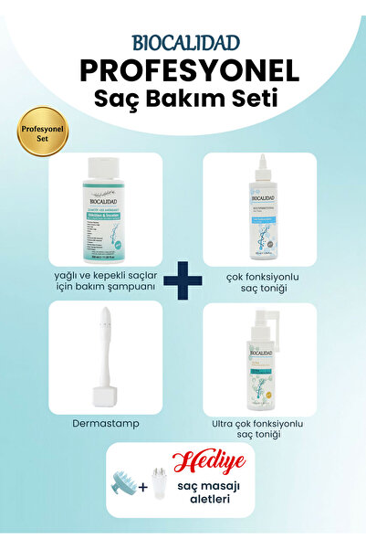 biocalidad Profesyonel Saç Bakım Seti (6'lı Tam Set)