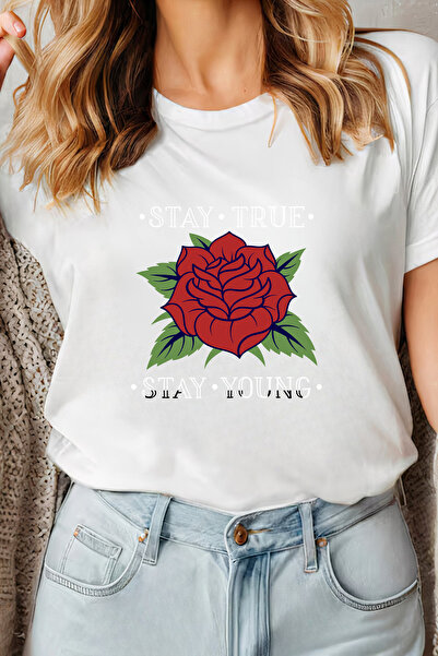 Sarah's Boutique Women's T-shirt – 100% cotton – Stay True