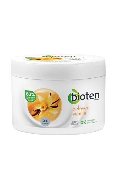 Bioten BELOVED VANILLA ΕΝΥΔΑΤΙΚΗ ΚΡΕΜΑ ΣΩΜΑΤΟΣ ΜΕ ΑΡΩΜΑ ΒΑΝΙΛΙΑΣ 250ML
