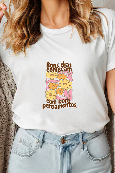 Sarah's Boutique Women's T-shirt – 100% cotton – Bons Dias