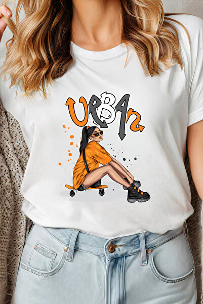 Sarah's Boutique Women's T-shirt – 100% cotton – Urban Girl