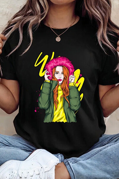 Sarah's Boutique Women's T-shirt – 100% cotton – Winter Girl