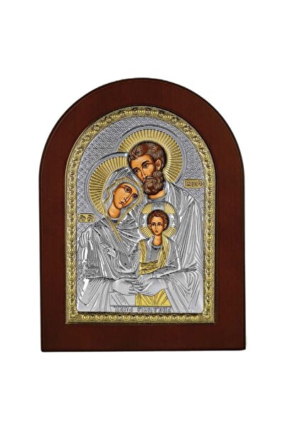 Prince Εικόνα Ασημένια Ιερή Οικογένεια Χρυσό 15*21, Prince, κωδ MA/E110