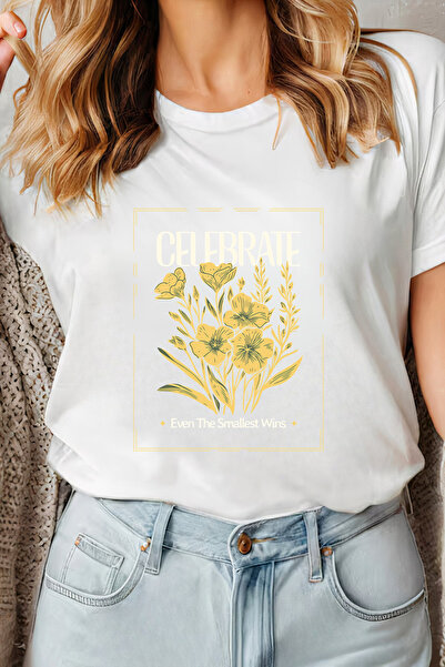 Sarah's Boutique Women's T-shirt – 100% cotton – Celebrate Wins