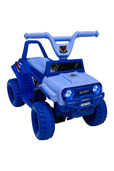 Leno Children's Electric Motorcycle With 6V Battery - Blue