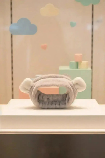 Miniso ربطة شعر كوالا ثلاثية الأبعاد سميكة من سلسلة الحيوانات المرخصة - ناعمة...