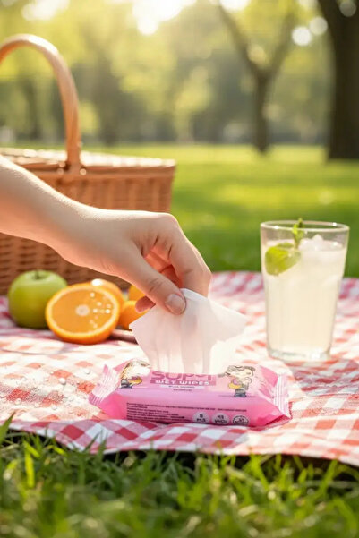 Miniso Doyfresh Super 8-Piece Mini Wet Wipes Set – Anti-Allergic & Alcohol-Free
