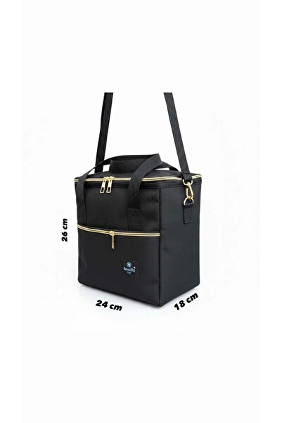 bb beautiful bag Termal Yemek Taşıma Çantası Isı Yalıtımlı Su Geçirmez Beslenme Çantası
