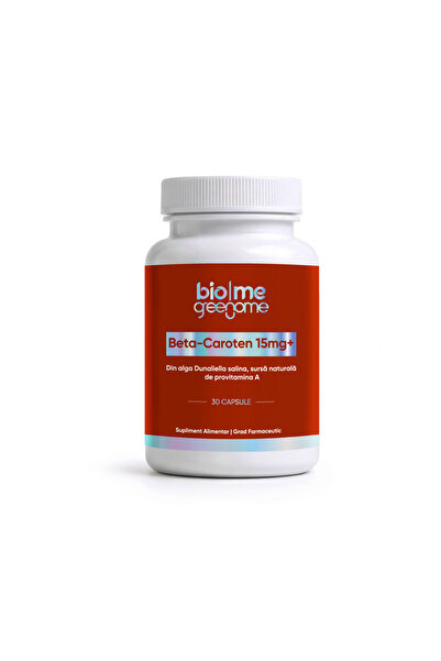 Biome Beta-Caroten 15mg+, 30 capsule