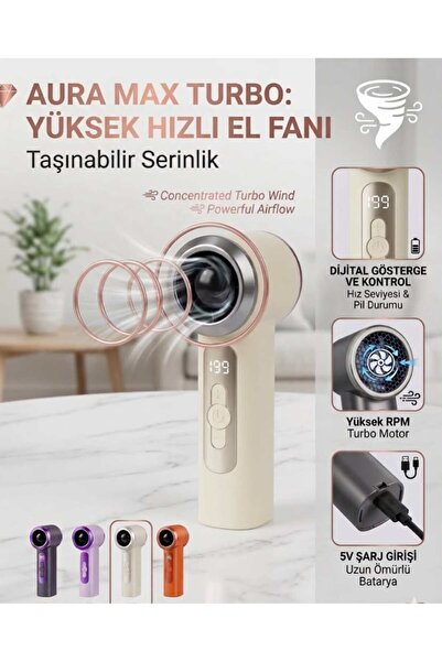 MRKAY ULTRA SOĞUTUCULU ŞARJLI EL FANI KADEMELİ YÜKSEK SERİNLİK HİSSİYATI DİJİ...